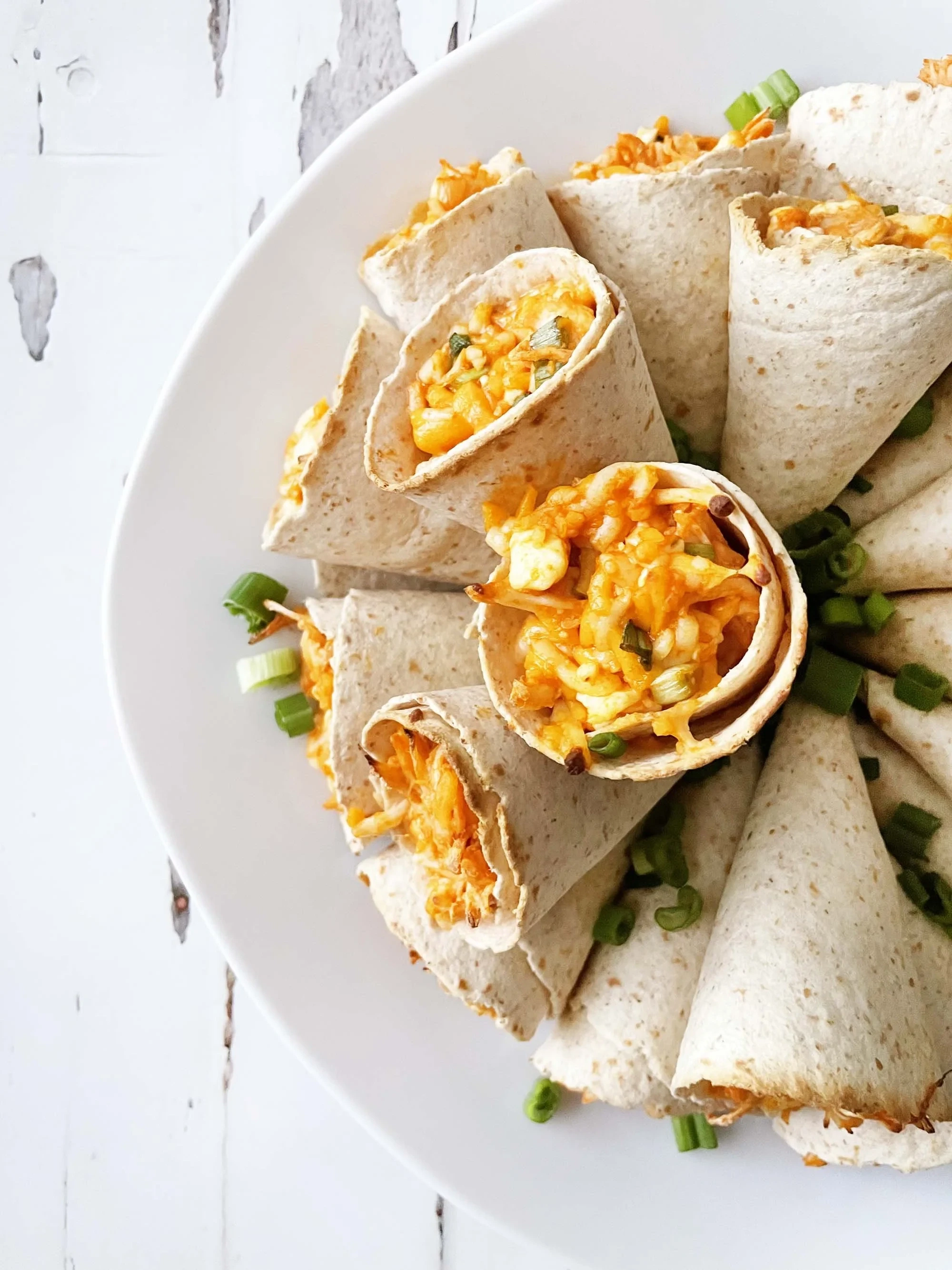 Chicken Quesadilla Wrap
