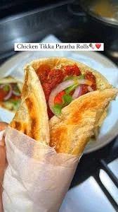 Tikka Pratha Roll