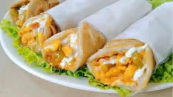 Fajita Pratha Roll