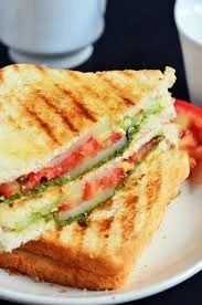 Bran Grilled Sandwich