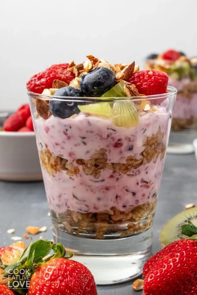 Oats With Fruits