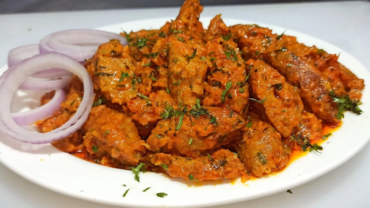 CHICKEN KABAB/MASALA