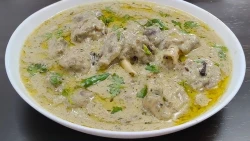 MUTTON WHITE HANDI (HALF)