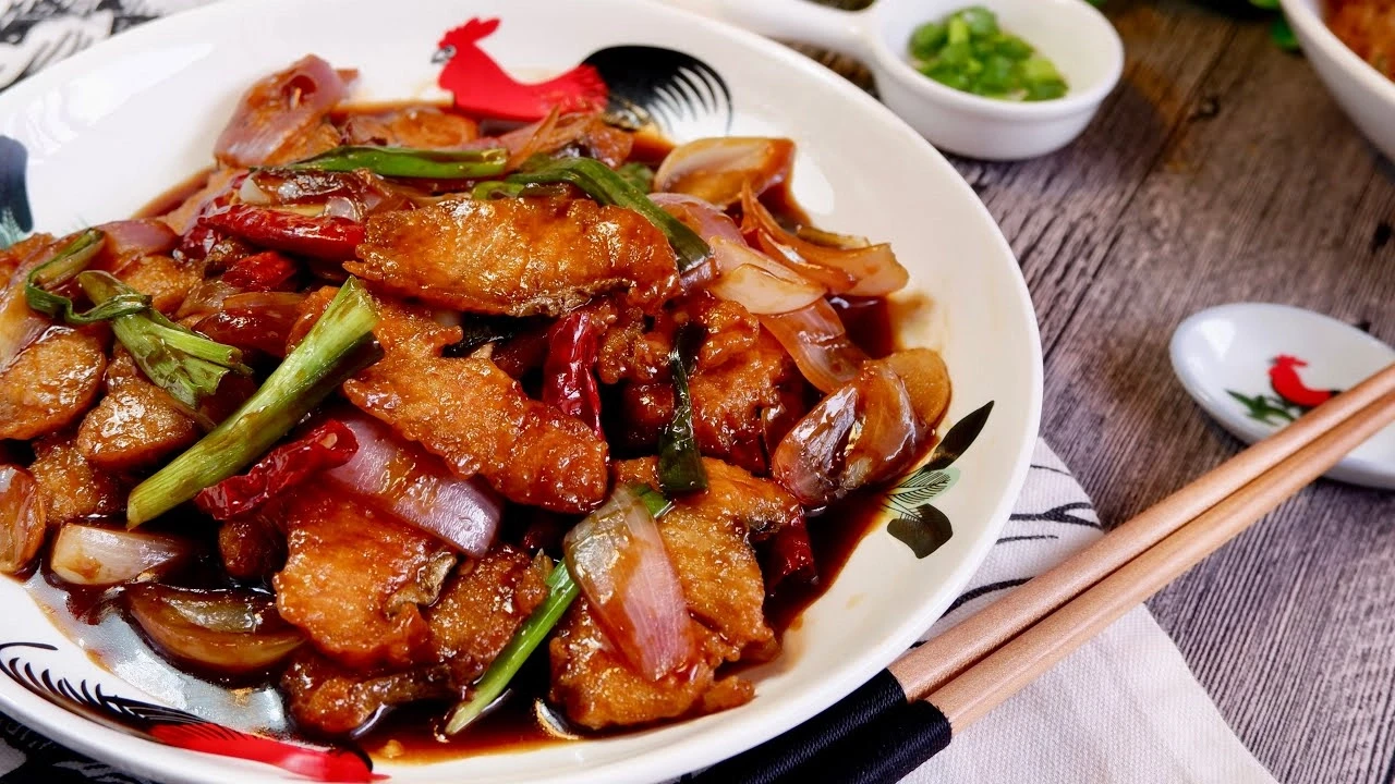 KING PAO FISH