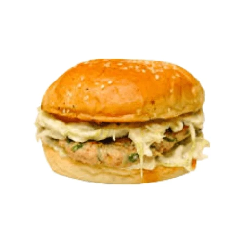 Chicken Shami Egg Burger