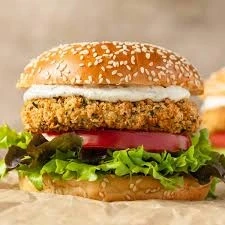 Chicken pattie Burger