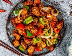 CRISPY MALA CHICKEN