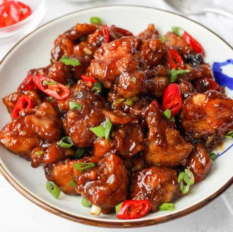 MONGOLIAN0- CHICKEN