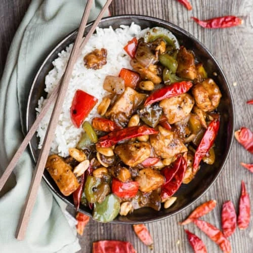 SZECHUAN CHICKEN