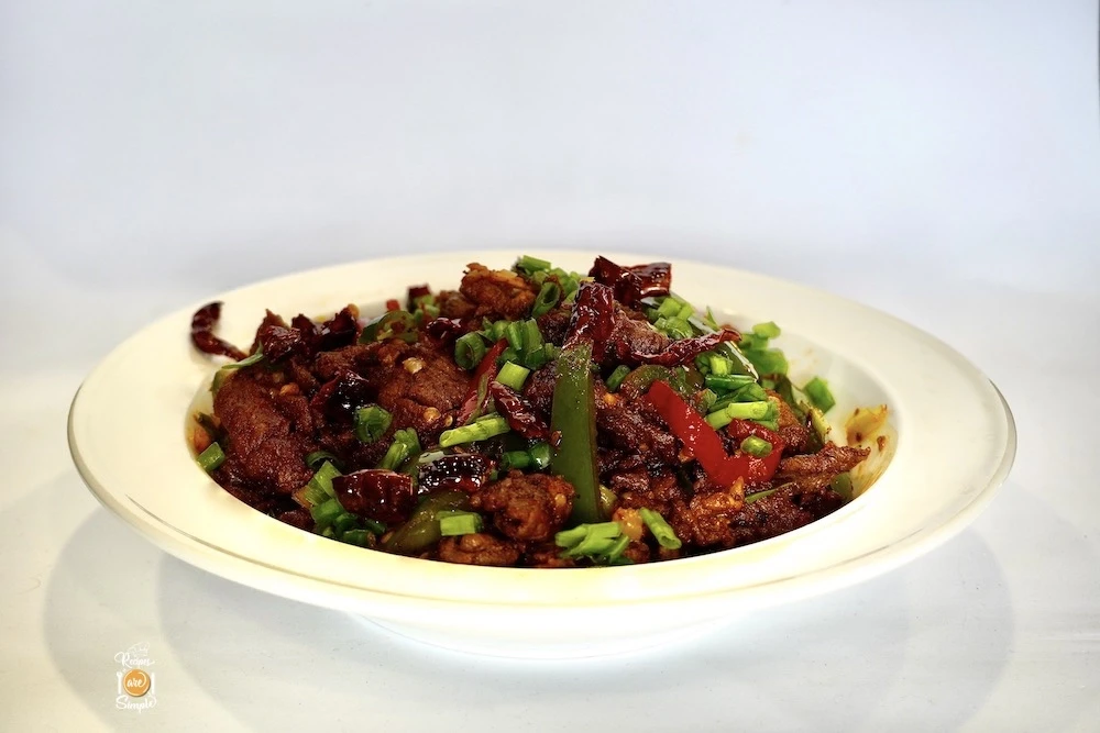 BEEF CHILI DRY