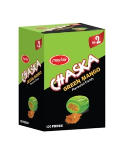 Mayfair Chaska Green Mango Flavoured Candy 100-Pcs