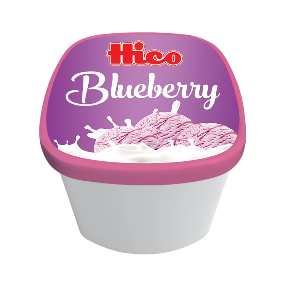 Hico Blueberry Dairy Ice Cream 1.5L