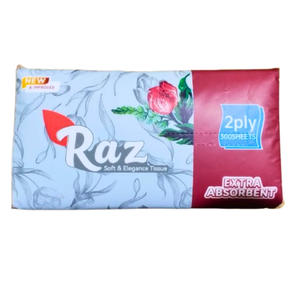 Raz Soft & Elegance Tissue 300 Sheets