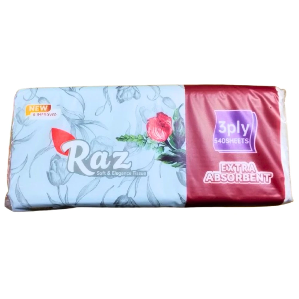 Raz Soft & Elegance Tissue 540 Sheets
