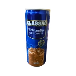 Klassno Vietnamese Iced Coffee Can 235ml