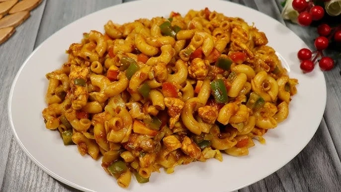 Spicy Chicken Macraoni