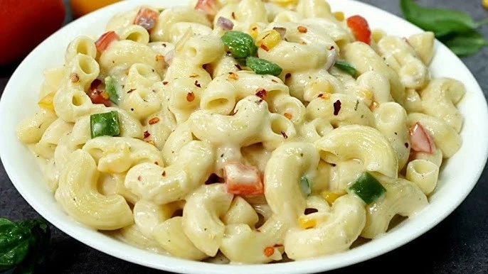 White Sauce Macaroni