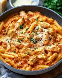 Sausy Chicken Penne Pasta
