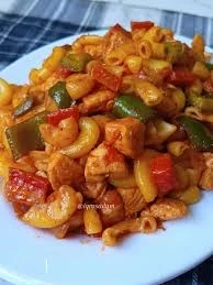 Tikka Chicken Macaroni
