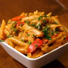 Fajita Chicken Penne Pasta