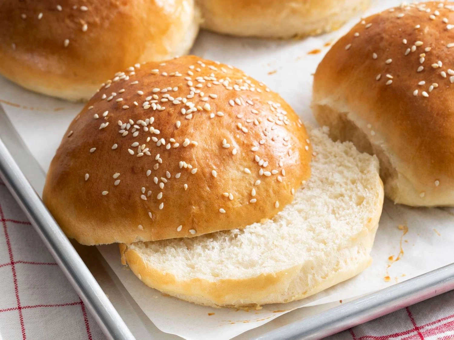 BURGER BUN ( 2 PIECE)