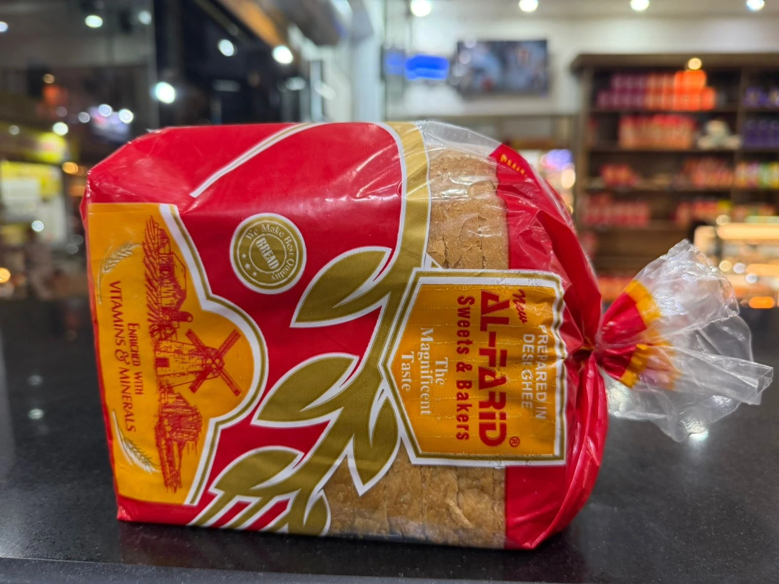 BRAN BREAD