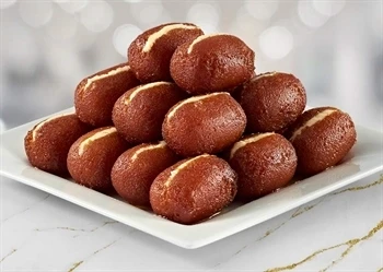 CREAM GHULAB JAMAN (1 KG)