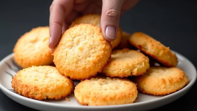 COCONUT  BISCUITS (1 KG)