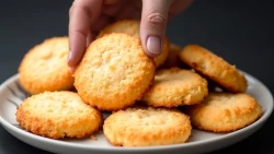 COCONUT  BISCUITS (1 KG)
