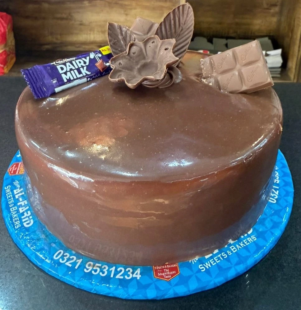 DAIRY MILK CAKE