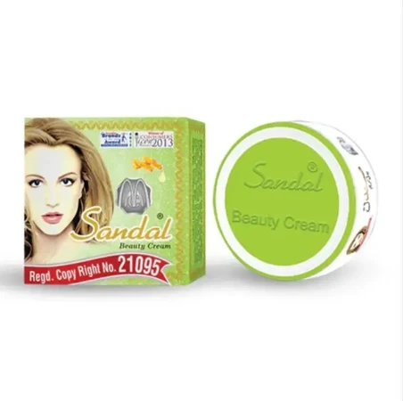 Sandal Whitening Beauty Cream