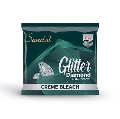 Sandal Glitter Diamond Bleach Cream