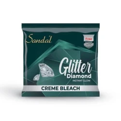 Sandal Glitter Diamond Bleach Cream