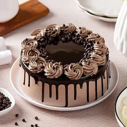PURE CHOCOLATE CAKE (1 POUND)
