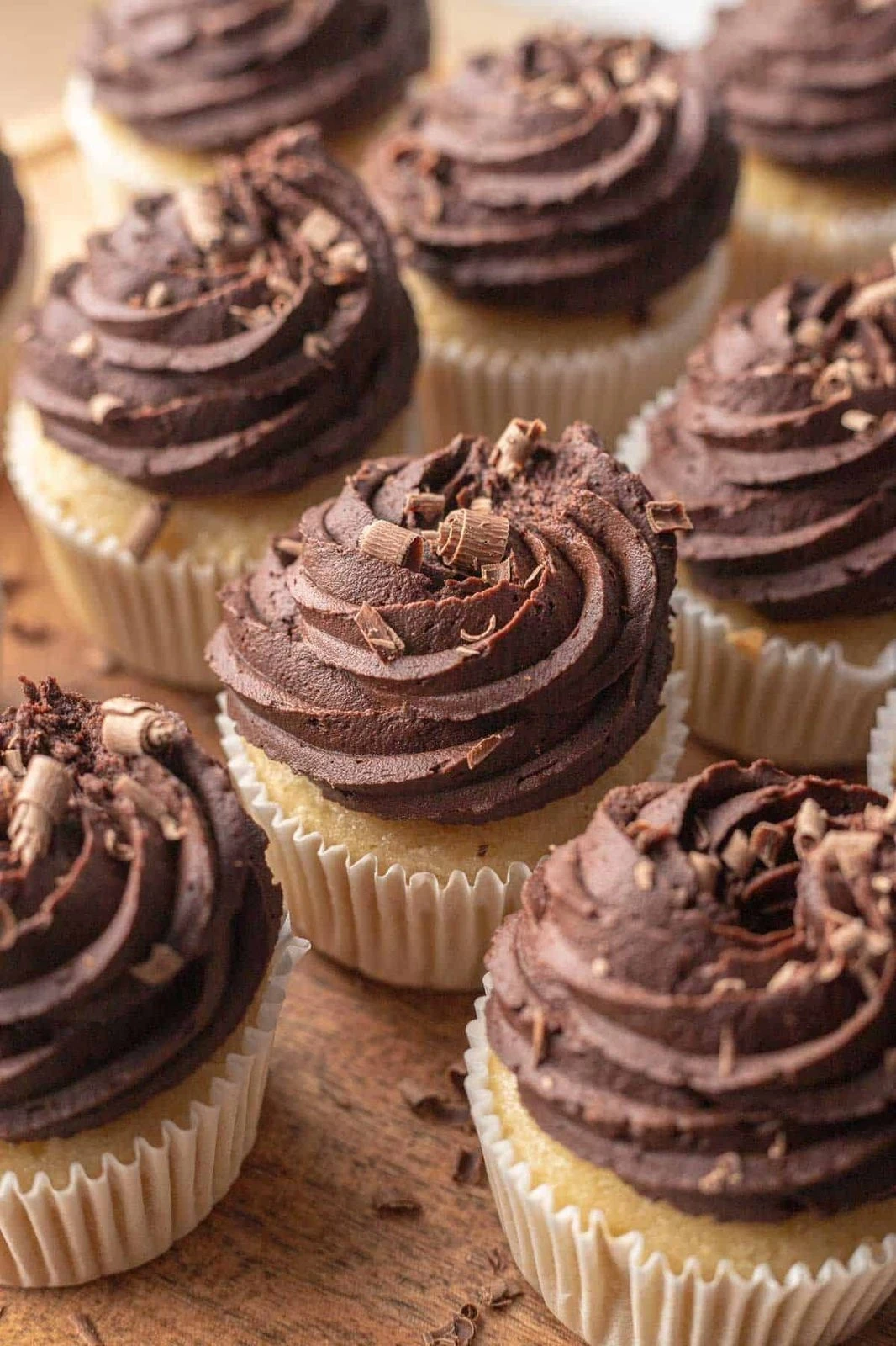 CHOCOLATE CUP CAKE