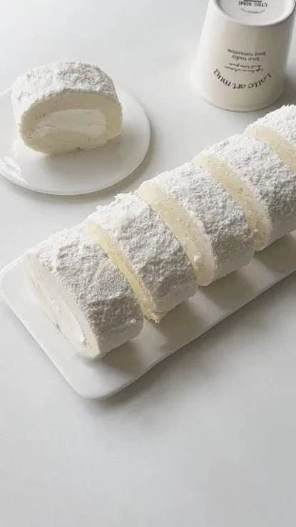 COCONUT SWISS ROLL
