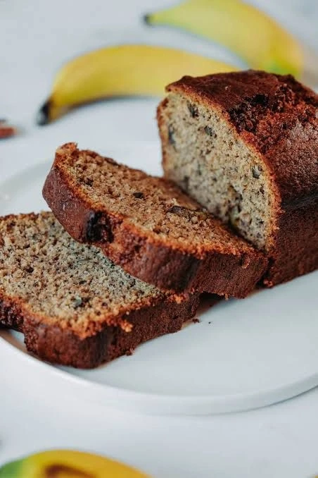 BANANA BREAD SLICE
