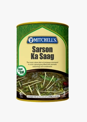 Mitchells Sarson Ka Saag 425g