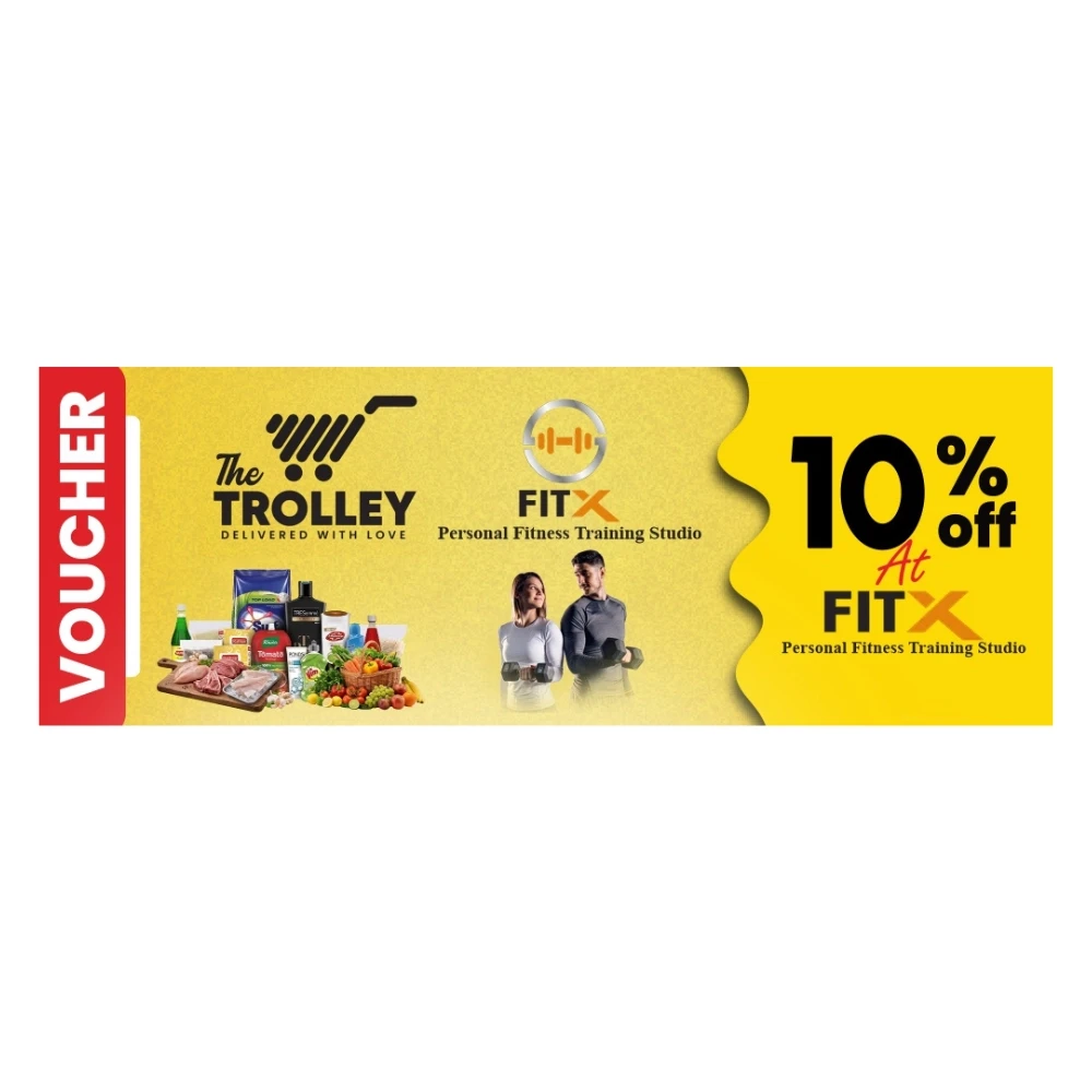 Fit X 10% Discount Voucher