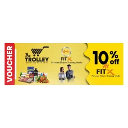 Fit X 10% Discount Voucher