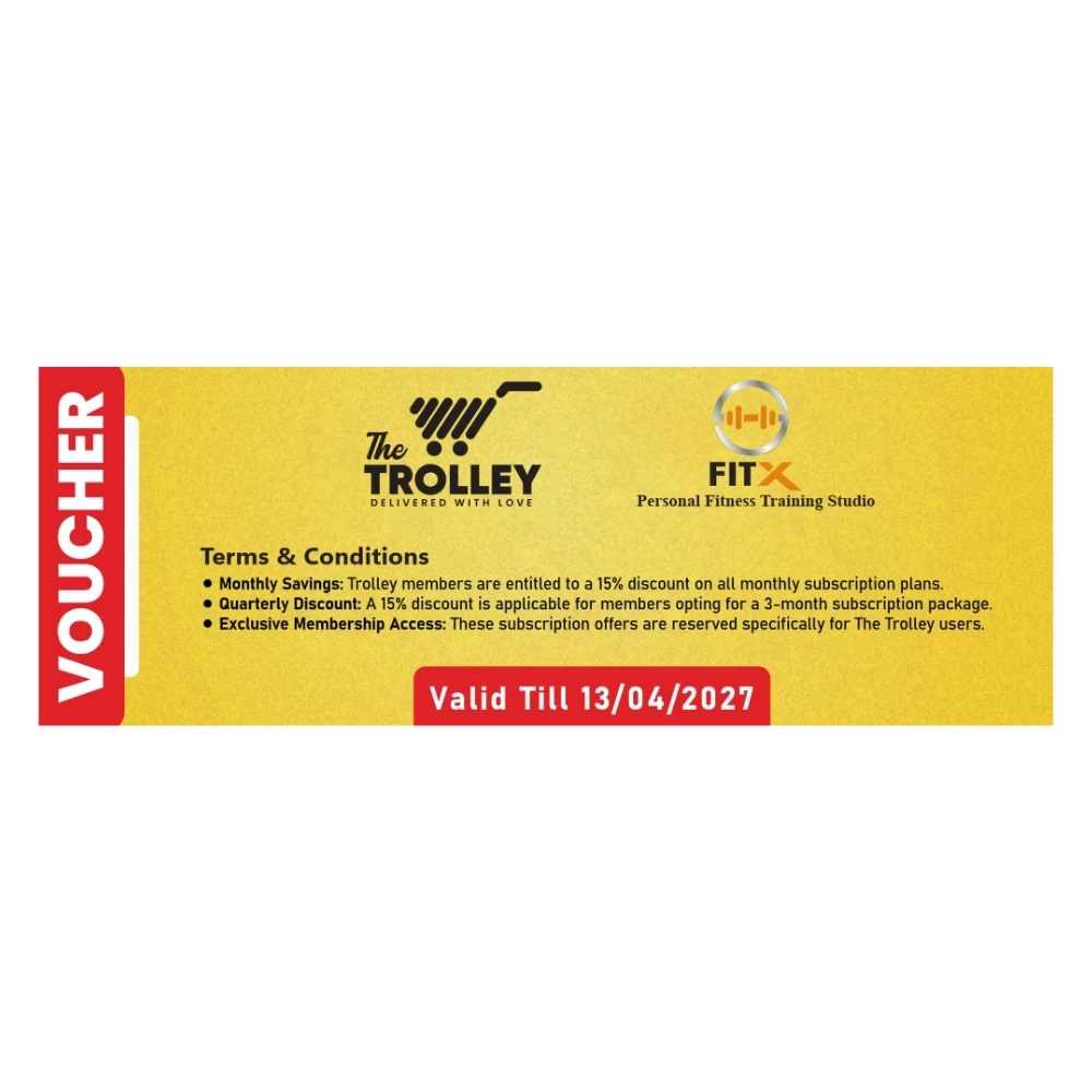 Fit X 10% Discount Voucher