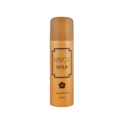 Havoc Gold Deodorant Spray 200ml