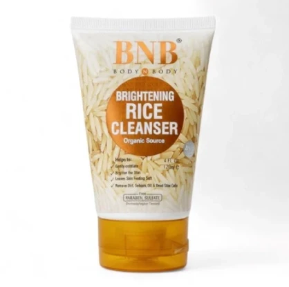 BNB Brightening Rice Cleanser 120ml