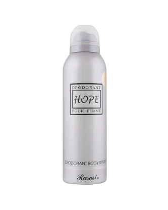 Rasasi Hope Pour Femme Deodorant Body Spray 200 ml