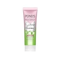 Ponds Bright Miracle Facial Scrub Clay-BHA 100gm