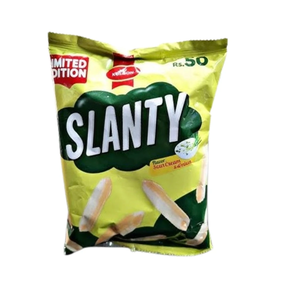 Kolson Slanty Sour Cream & Onion Flavour 26gm