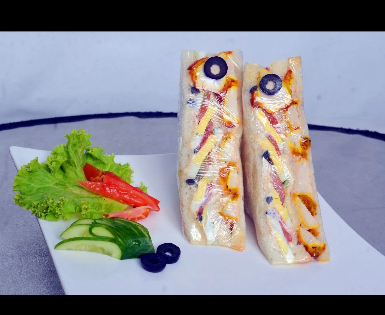 TIKKA SANDWICH DOUBLE (1 PCS)