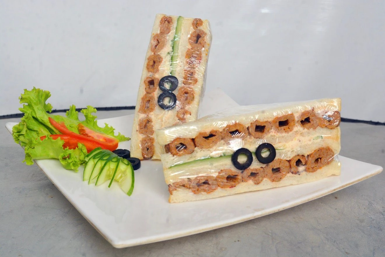 SIKH KABAB SANDWICH