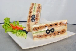 SIKH KABAB SANDWICH