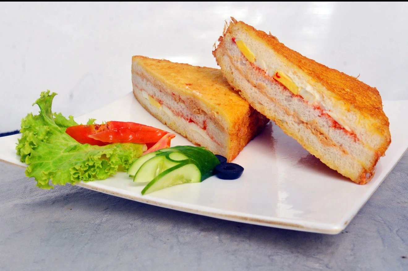FRY SANDWICH DOUBLE